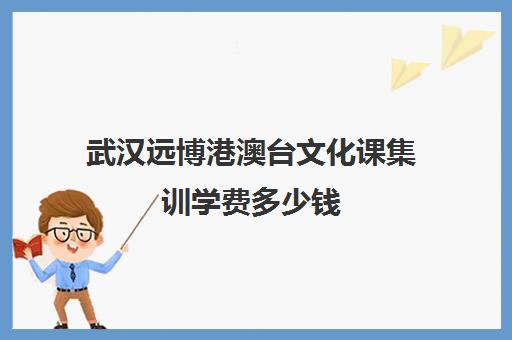 武汉远博港澳台文化课集训学费多少钱(华兴教育港澳台学费)