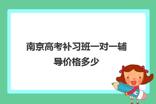 南京高考补习班一对一辅导价格多少