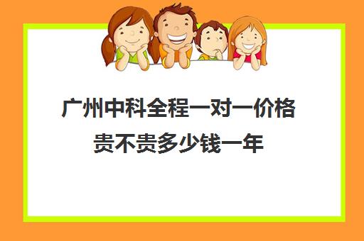 广州中科全程一对一价格贵不贵多少钱一年(精锐线上一对一收费标准)