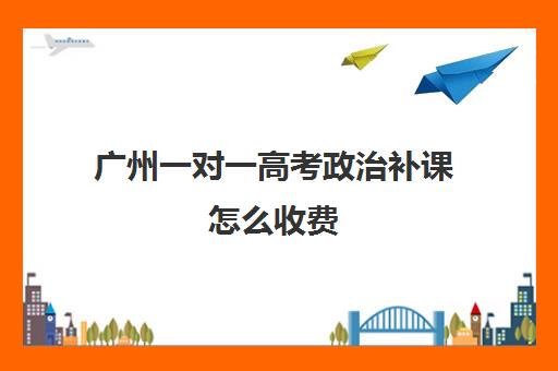 广州一对一高考政治补课怎么收费(一对一补课现在多少一个小时)