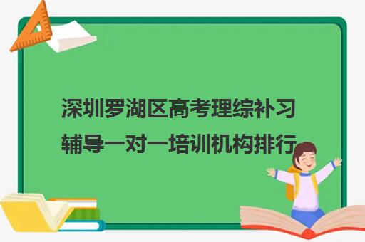 深圳罗湖区高考理综补习辅导一对一培训机构排行榜