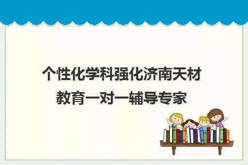 个性化学科强化济南天材教育一对一辅导专家