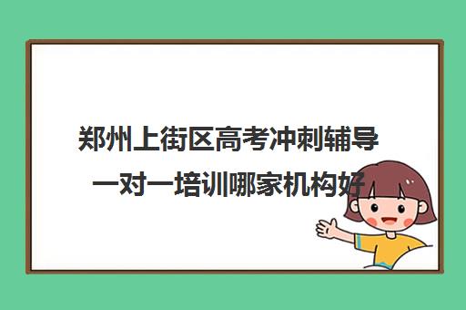 郑州上街区高考冲刺辅导一对一培训哪家机构好(一对一辅导机构)