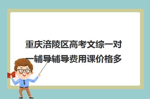 重庆涪陵区高考文综一对一辅导辅导费用课价格多少钱(重庆补课机构哪个好)