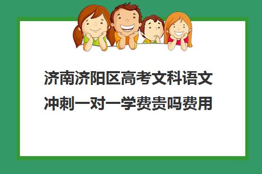 济南济阳区高考文科语文冲刺一对一学费贵吗费用多少钱(一对一辅导收费)