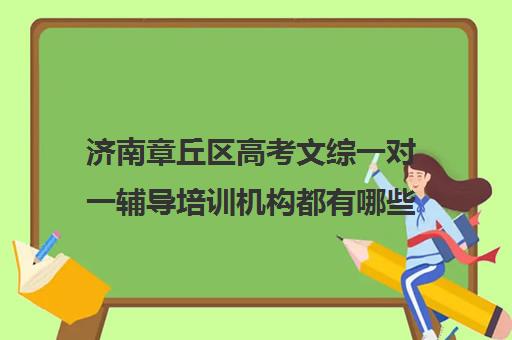 济南章丘区高考文综一对一辅导培训机构都有哪些(济南排名前十的辅导班)