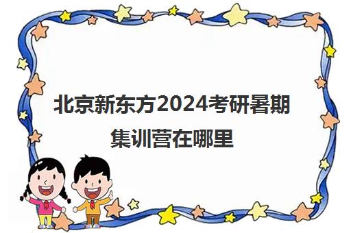 北京新东方2024考研暑期集训营在哪里(考研新东方还是文都好)