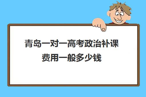 青岛一对一高考政治补课费用一般多少钱(青岛数学一对一家教上门辅导)