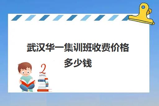 武汉华一集训班收费价格多少钱(武汉比较好的辅导机构)