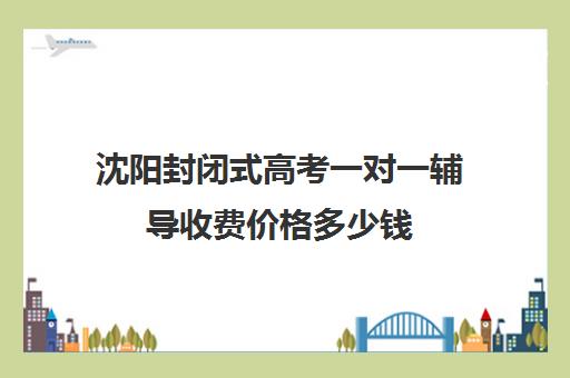 沈阳封闭式高考一对一辅导收费价格多少钱(高考一对一辅导多少钱一小时)