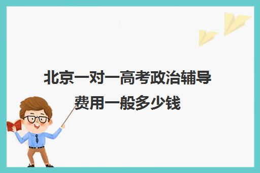 北京一对一高考政治辅导费用一般多少钱(北京市口碑最好的补课机构是哪家)