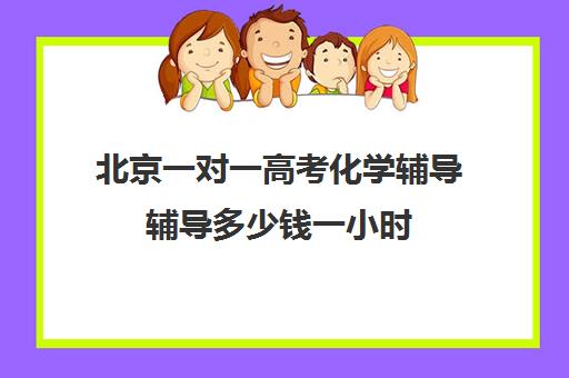 北京一对一高考化学辅导辅导多少钱一小时(初中家教一对一多少钱一小时)