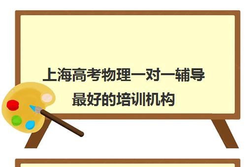 上海高考物理一对一辅导最好的培训机构(上海高中辅导机构排名)