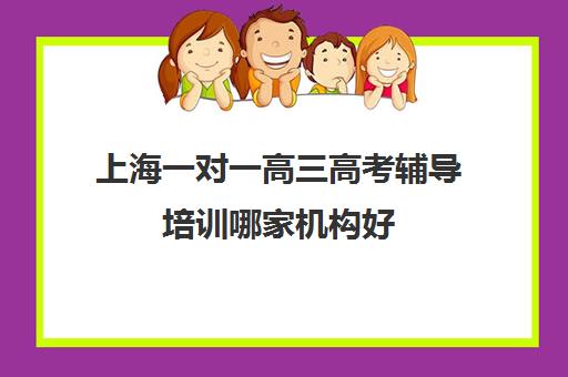 上海一对一高三高考辅导培训哪家机构好(上海精锐一对一收费标准)