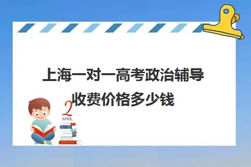 上海一对一高考政治辅导收费价格多少钱(高考线上辅导机构有哪些比较好)