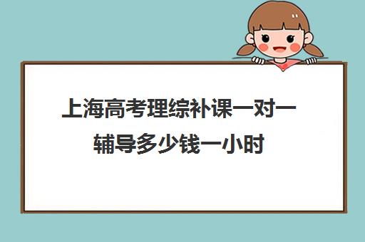 上海高考理综补课一对一辅导多少钱一小时(求上海高中数学补课)