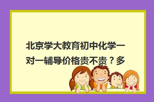 北京学大教育初中化学一对一辅导价格贵不贵？多少钱一年(学大教育怎么样效果好不好)