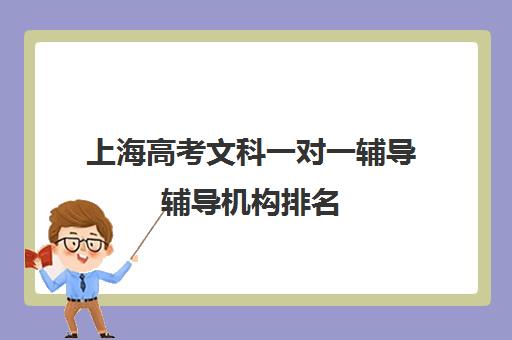 上海高考文科一对一辅导辅导机构排名(高考线上辅导机构有哪些比较好)