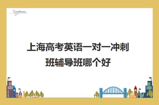 上海高考英语一对一冲刺班辅导班哪个好(高考英语怎么提高)