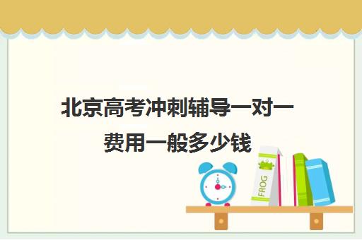 北京高考冲刺辅导一对一费用一般多少钱(高三辅导一对一多少钱)