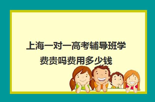 上海一对一高考辅导班学费贵吗费用多少钱(上海高三一对一辅导价格表)