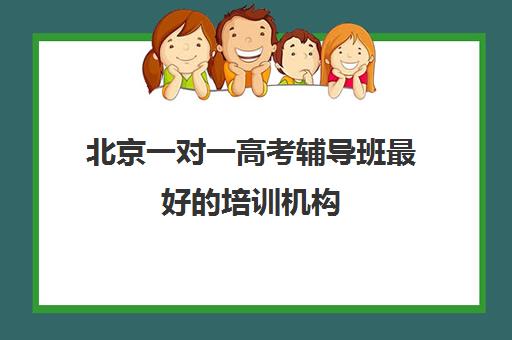 北京一对一高考辅导班最好的培训机构(高考培训机构排名最新)