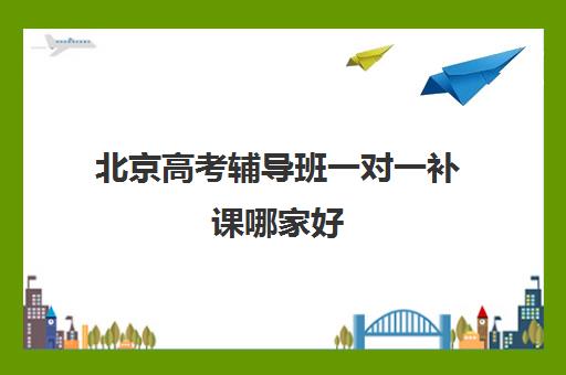 北京高考辅导班一对一补课哪家好(高考辅导机构排行榜是怎样的)