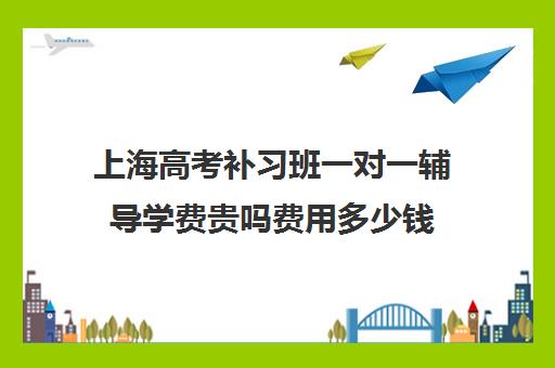 上海高考补习班一对一辅导学费贵吗费用多少钱