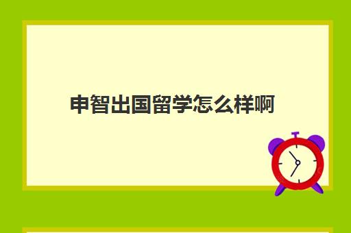 申智出国留学怎么样啊(上智大学回国认可度)