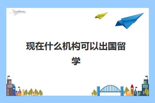 现在什么机构可以出国留学(出国留学公司需要什么资质)