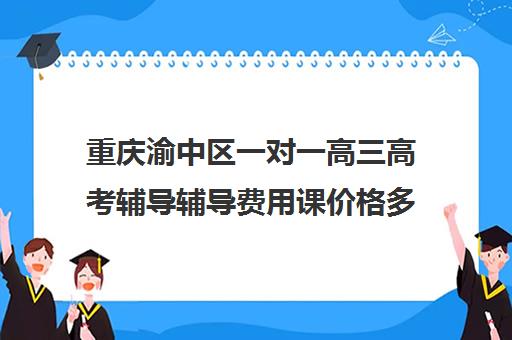 重庆渝中区一对一高三高考辅导辅导费用课价格多少钱(重庆一对一补课收费标准)