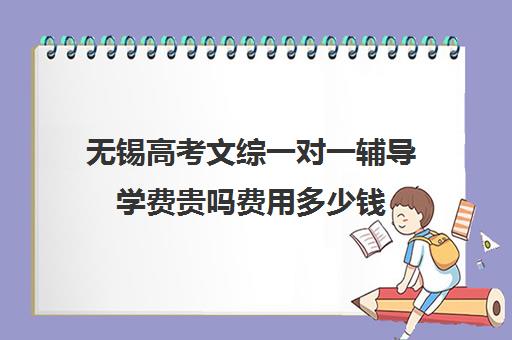 无锡高考文综一对一辅导学费贵吗费用多少钱(高中语文一对一补课有用吗)