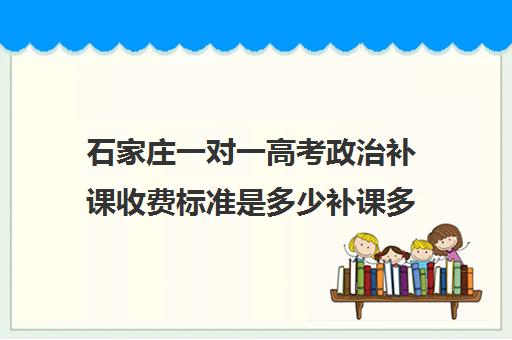 石家庄一对一高考政治补课收费标准是多少补课多少钱一小时(北京家教一对一收费标准)