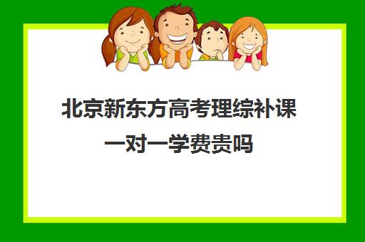 北京新东方高考理综补课一对一学费贵吗（初中补课一对一收费标准）