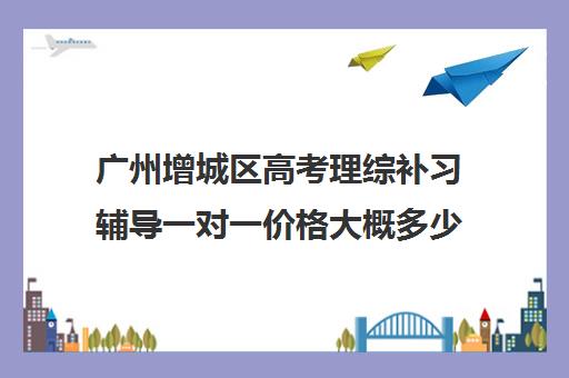 广州增城区高考理综补习辅导一对一价格大概多少钱