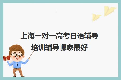 上海一对一高考日语辅导培训辅导哪家最好(上海日语一对一家教价格)