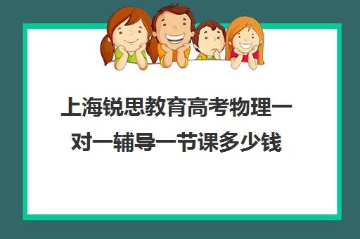 上海锐思教育高考物理一对一辅导一节课多少钱（锐思教育官网）