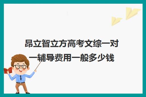 昂立智立方高考文综一对一辅导费用一般多少钱（昂立智立方补课效果怎么样）