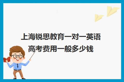 上海锐思教育一对一英语高考费用一般多少钱（上海高考补课机构排名）