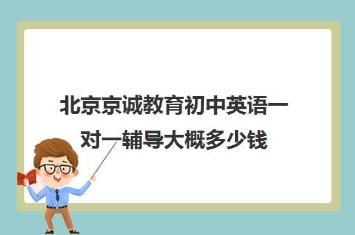 北京京诚教育初中英语一对一辅导大概多少钱（北京初中一对一补课价格）