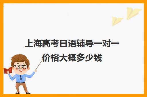 上海高考日语辅导一对一价格大概多少钱(上海高考补课机构排名)