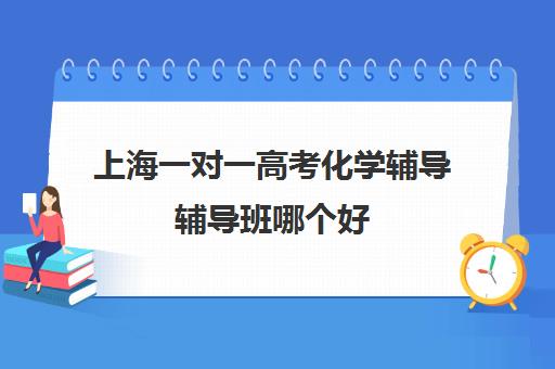 上海一对一高考化学辅导辅导班哪个好(上海高中一对一补课多少钱一小时)