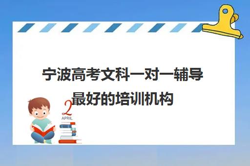 宁波高考文科一对一辅导最好的培训机构(高中一对一辅导机构排名)