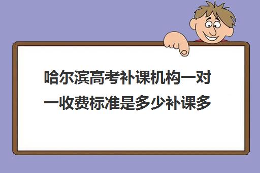 哈尔滨高考补课机构一对一收费标准是多少补课多少钱一小时(北京家教一对一收费标准)