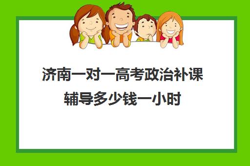 济南一对一高考政治补课辅导多少钱一小时(一对一补课收费标准)