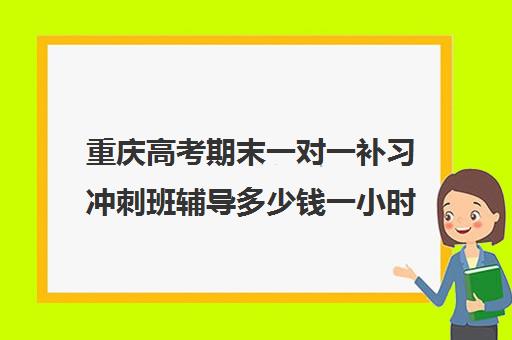 重庆高考期末一对一补习冲刺班辅导多少钱一小时