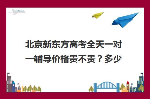 北京新东方高考全天一对一辅导价格贵不贵？多少钱一年（新东方补课有效果吗）