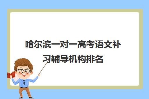 哈尔滨一对一高考语文补习辅导机构排名