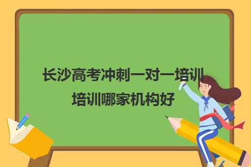 长沙高考冲刺一对一培训培训哪家机构好(高考一对一辅导机构哪个好)