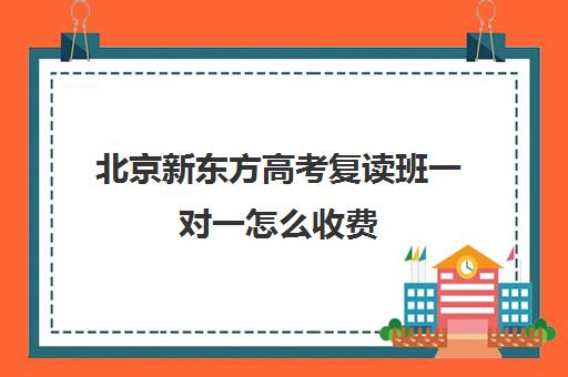 北京新东方高考复读班一对一怎么收费（北京高考复读学校收费）